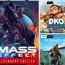 Game Gratis PS Plus Desember 2022, Ada Mass Effect Legendary Edition