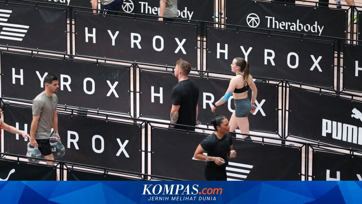 Daya Juang Peserta Hyrox Tumbuhkan Ikatan Sosial yang Suportif