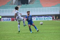 Hasil Persib Bandung Vs Persik Kediri, Luis Milla Akui Timnya Tampil Buruk