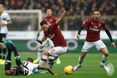 Parma Vs AC Milan, Rossoneri Menang Lewat Gol Menit Akhir