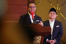 Survei Litbang "Kompas": Elektabilitas Anies-Muhaimin di Jateng dan DIY Mulai Meningkat