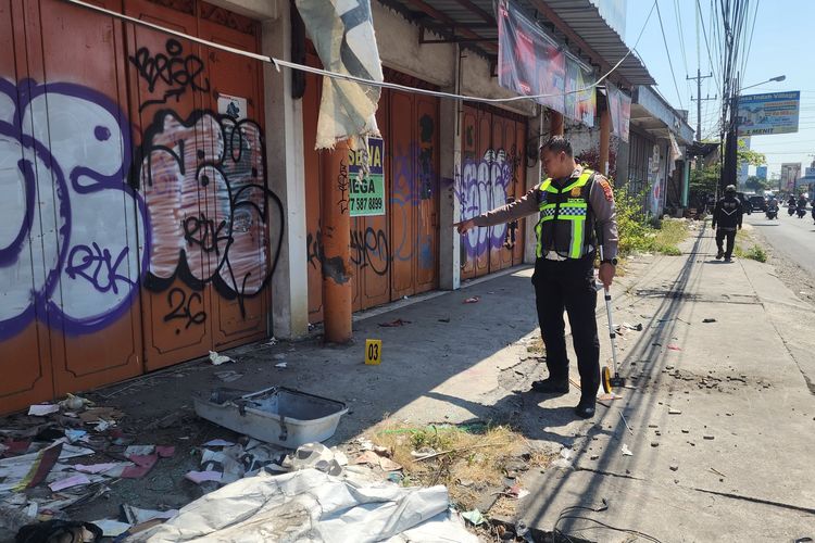 Polisi Olah TKP Kecelakaan McLaren di Sukoharjo, Dalami Kecepatan Saat Benturan