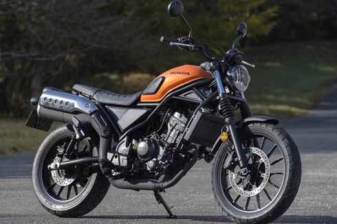 Honda Luncurkan CL250, Scrambler Asyik buat Touring