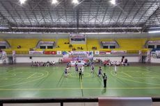 Asian School Basket Ball Championship, Indonesia Kalah dari China