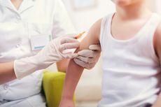 241.416 Balita di Kota Bekasi Masuk Target Imunisasi Polio