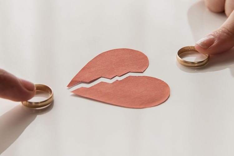 Ilustrasi perceraian