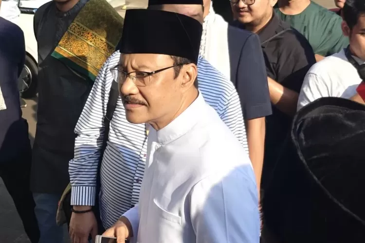 Tegaskan Tak Ingin Jadi Ketum PBNU yang Baru, Gus Ipul: Saya Harap Tidak Dicalonkan