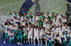 Real Madrid Juara Liga Champions, Berapa Total Hadiah yang Diterima Los Blancos?