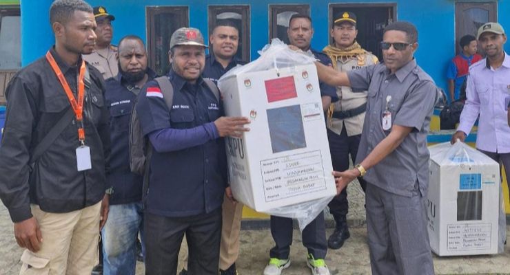 Ketua KPU Pegunungan Arfak Apresiasi Upaya Damai dan Penyatuan Dua Paslon Pilkada 2024