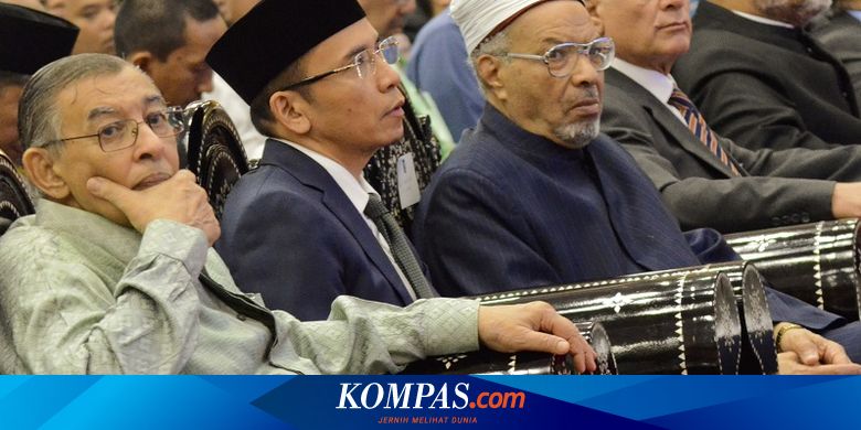 Quraish Shihab Tekankan Pentingnya Nilai Moderat Dan Toleransi