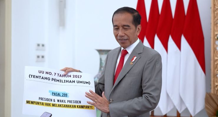 Jokowi Tegaskan Presiden Harus Cuti Jika Kampanye saat Pemilu