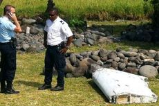 Pecahan Sayap yang Diduga Milik MH370 Tiba di Perancis