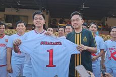 Akrabnya Mangkunegara X dengan Gibran dan Kaesang, Blusukan Bareng serta Dapat Kaus "Surakarta 1"