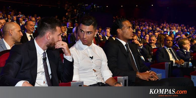 Respons Messi Atas Undangan Makan Malam Dari Ronaldo Halaman