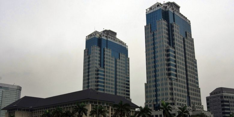 Gedung Bank Indonesia di Jalan MH Thamrin, Jakarta Pusat.