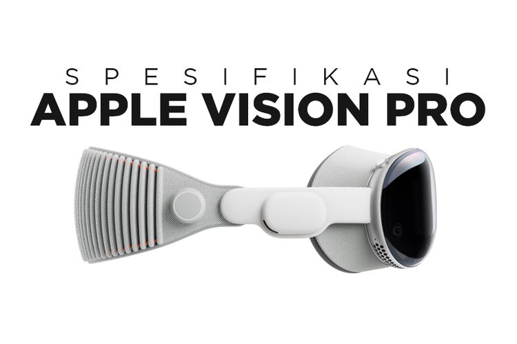 Spesifikasi Apple Vision Pro