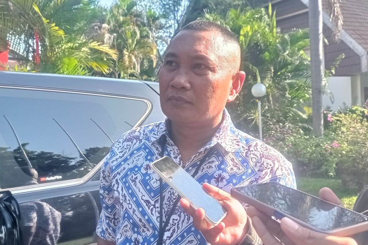 Direktur RSUD NTB, Lalu Herman Mahaputra