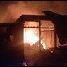 10 Rumah di Makassar Hangus Terbakar, Ibu dan Anak Tewas