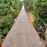 Jembatan Gantung Viral yang Dilintasi Guru di Pedalaman Jambi Akhirnya Bisa Dilalui