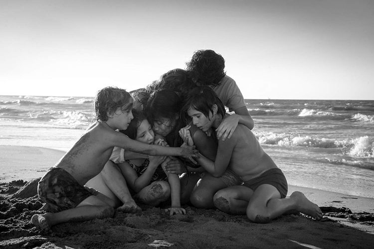 Film Roma, yang disutradarai Alfonso Cuaron, mendapat 10 nominasi Academy Awards 2019.