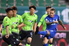 Jeonbuk Hyundai Vs Suwon Samsung, Greens Warriors Menang di Pembuka K-League