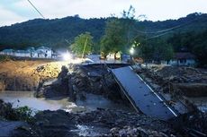 Jembatan Darurat Dibangun, Gantikan Jembatan Kodo 1 di Bima 