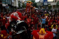 Kebinekaan Dalam Imlek di Pecinan Semarang