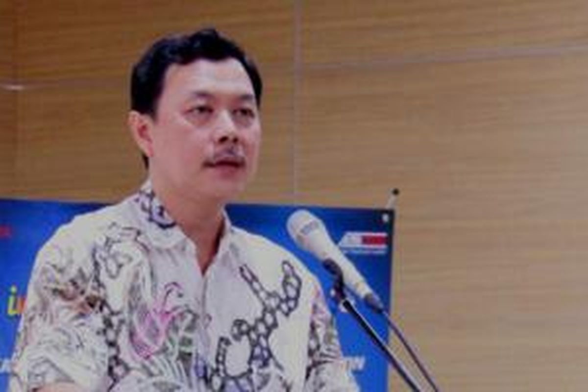 Chief Executive Officer baru Auto2000, Agus Prayitno, siap memimpin perusahaan.