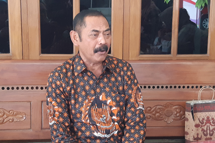 Ketua DPC PDI-P Kota Solo, FX Hadi Rudyatmo atau Rudy di Solo, Jawa Tengah, Selasa (24/10/2023).