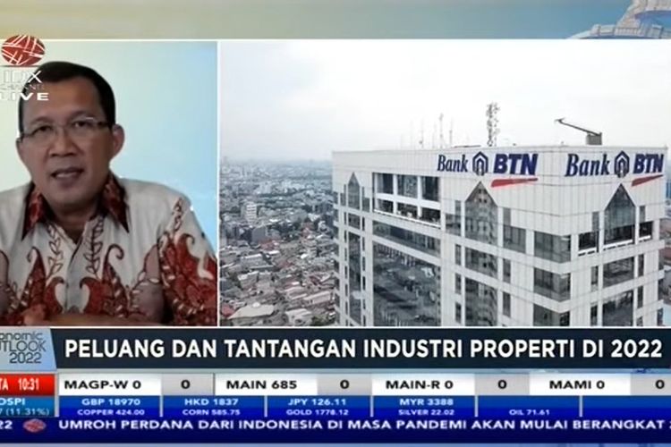 BTN targetkan pertumbuhan kredit 2022 sebesar 10 persen