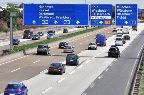 Simak, Batas Kecepatan Berkendara di Jalan Tol Jerman, AS, UEA dan China 