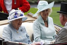 Ratu Elizabeth II Ingin Istri Pangeran Charles, Camilla, Jadi Permaisuri