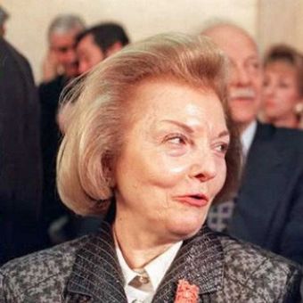 Isabel Peron berada di Buenos Aires pada 8 Juli 1995. (AFP/Sergio Goya)
