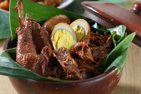 Membaca Lagi, Sejarah dari Nikmatnya Gudeg Yogyakarta