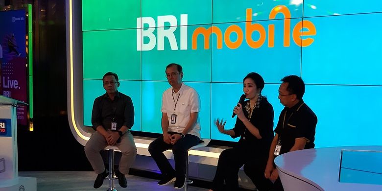 Gaet millenial, BRI luncurkan aplikasi BRImo