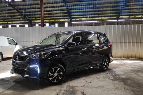 Ertiga Sport Laris Manis