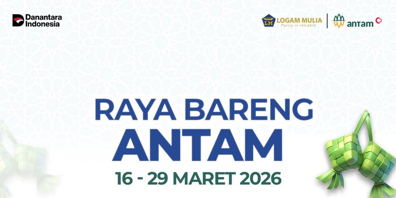 Go show emas Antam Lebaran 2026