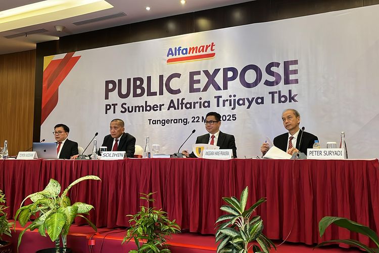 Jadwal Pembayaran Dividen Alfamart (AMRT) Rp 34,11 per Saham
