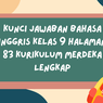 Kunci Jawaban Bahasa Inggris Kelas 9 Halaman 83 Kurikulum Merdeka Lengkap