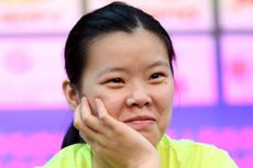 Li Xuerui Tetap Tenang Hadapi World Championships Perdananya