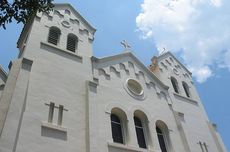 Gereja St. Antonius Purbayan, Gereja Pertama di Solo