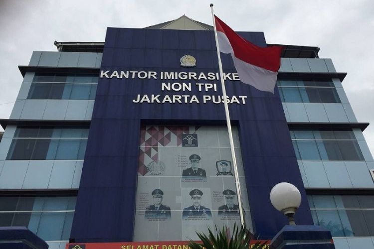 Kantor Imigrasi Kelas I Non TPI Jakarta Pusat