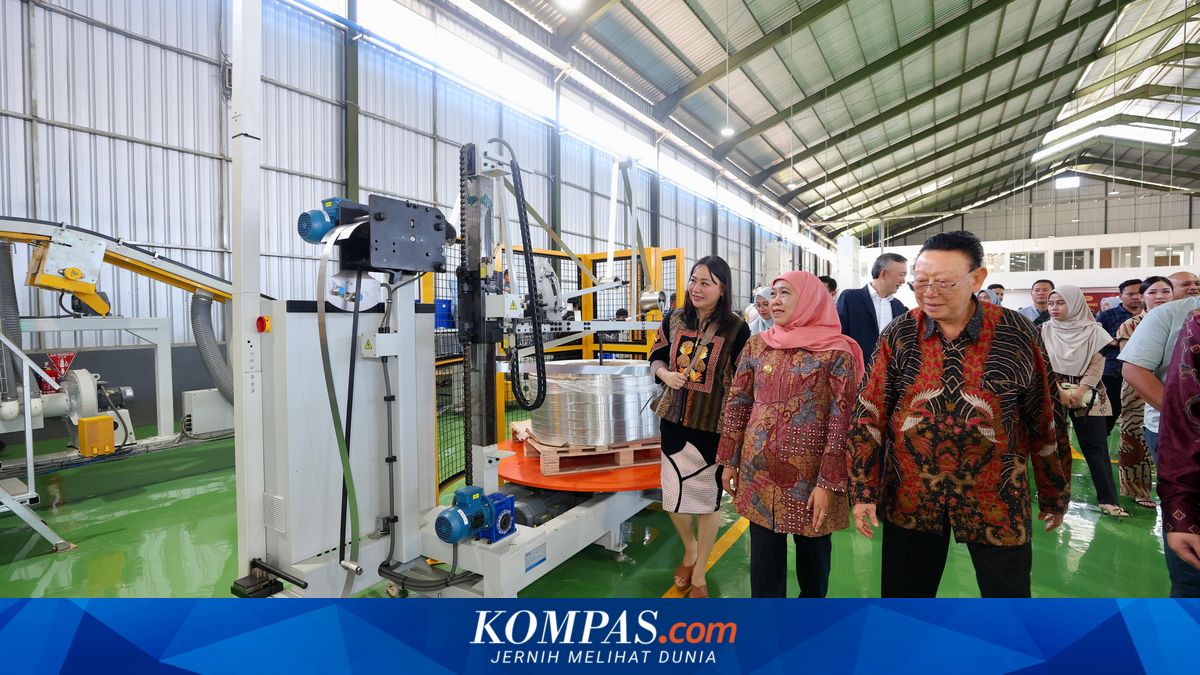Gandeng Tiongkok, Industri Kaleng Rp 200 Miliar Dibangun di Banyuwangi