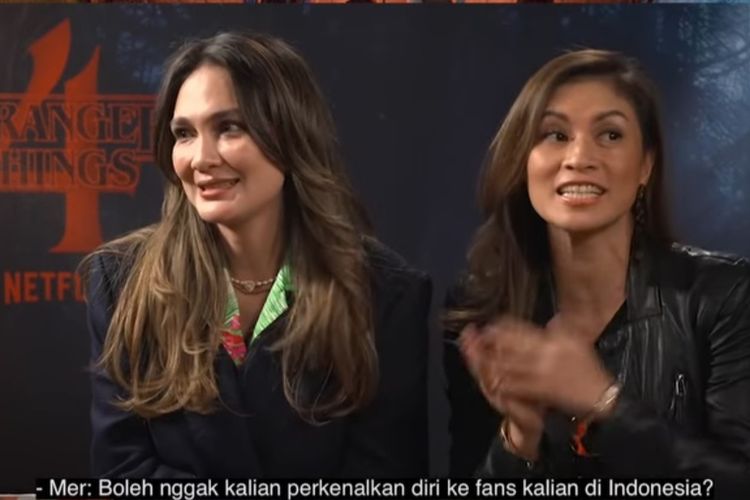 Ke Sydney, Luna Maya Ngobrol Langsung dengan Pemain Stranger Things 4