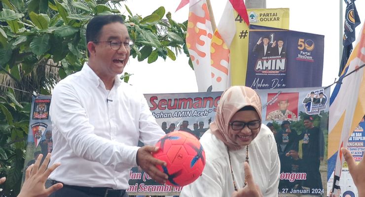 Minta Pendukung Tak Cemooh yang Berbeda Pilihan, Anies: Ditanya Saja, Beras Mahal atau Murah