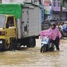 Hujan Deras dan Air Pasang Picu Banjir di Samarinda, Ketinggian Capai 1 Meter