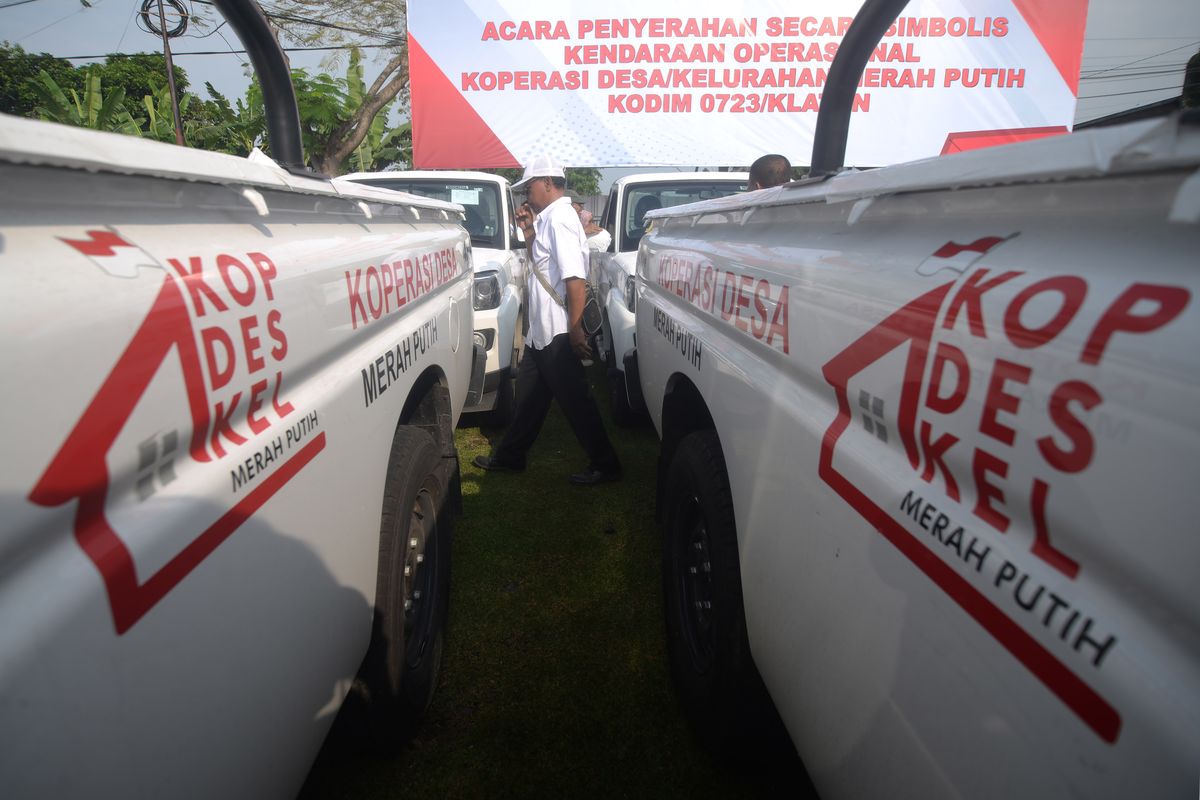Prabowo Sebut Kopdes Merah Putih dan MBG Berpotensi Putar Rp 10,8 M Per Desa