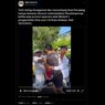 Viral, Video Turis Asing Mengamuk Tantang Pecalang di Bali usai Upacara Melasti 