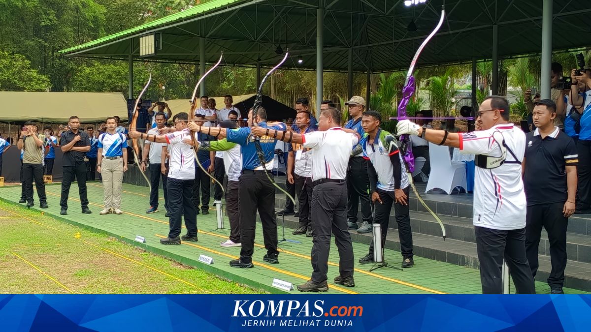 Panglima: Kejuaraan Panahan TNI Parameter Pembinaan Atlet Nasional dan ...