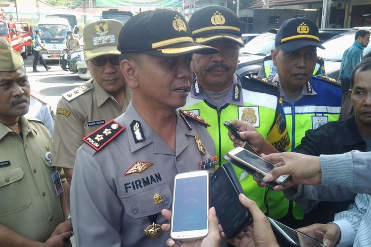 Kapolres Kendal, AKBP Firman Dharmansyah. 